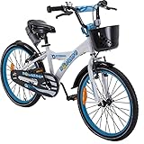 Actionbikes Kinderfahrrad Donaldo - 20 Zoll - V-Break Bremse - Seitenständer - Luftbereifung - Ab...