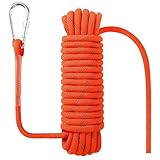 NorthPada 12 mm 10 Meter Schwimmseil Anker Festmacher Tauwerk Bootsseil Marine Seil Dock Line Kajak...
