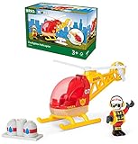 BRIO 33797 - Feuerwehr-Hubschrauber