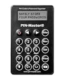 PIN-Master PIN-Code & Passwort-Manager (bis zu 125 Codes) – Elektronischer PIN-Code &...