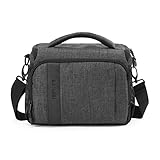 BAGSMART Kameratasche Spiegelreflex DSLR SLR Fototasche Spiegelreflexkamera Systemkamera Objektive...