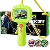 Endoskopkamera für Kinder, Ashfly 1080P Kinder Kamera, STEM Spielzeug für Outdoor Garten Camping...