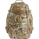 HIGHLAND TACTICAL Unisex Roger Rucksack Taktischer Rucksack, camouflage, 18' (H) x 15.5' (W) x 8'...