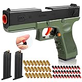 Soft Foam Bullet Blaster Spielzeug, KUNHEYSO Spielzeugpistole Pistole mit 30 weichen Bällen -...