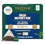 VAHDAM, Himalaya Oolong Teebeutel (100 Teebeutel) 100% Reiner Oolong Tee Loser Blatt in...