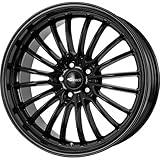 Brock B24GP schwarz lackiert 8,5x19 ET40 5.00x114.00 Hub Hole 72.60 mm - Alu felgen