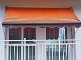 Angerer Freizeitmöbel GmbH Klemmmarkise Exklusiv - Markise für Sonnenschutz - Montage ohne Bohren...