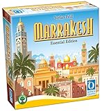 Queen Games 23425 - Stefan Feld - Marrakesh Essential