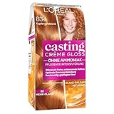 Casting Crème Gloss Pflegende Intensivtönung 834 Kupfergoldblond