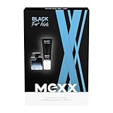 MEXX Geschenkpackung Black Man Eau de Toilette 30ml + Duschgel 50ml