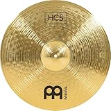 Meinl Cymbals HCS Ride — 20 Zoll (Video) Schlagzeug Becken (50,80cm) Messing, Traditionelles...