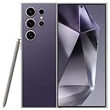 Samsung Galaxy S24 Ultra 5G 1TB + 12GB RAM Unlocked Android 14 Smartphone (Titanium Violet)