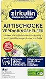 Zirkulin Artischocke Verdauungshelfer 30 Kapseln - 60.000mg pro Kapsel - Hochdosiert - effektive...