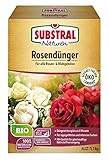 Substral Naturen Bio Rosen, Organisch-mineralischer Volldünger für alle Rosengewächse, wirkt bis...