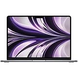 Apple MacBook Air Laptop z czipem M2: Wyświetlacz Liquid Retina 13,6 cala, 16GB pamięci RAM, 256...