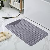 Unmeadikca Duschmatte rutschfest, 120x80cm Antirutschmatte für die Dusche, Badematte rutschfest mit...