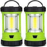 Favourlite Wiederaufladbare Taschenlampe Für Camping, 3000LM 5 Lichtmodi Camping Kapazität 4400...