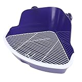 Tnfeeon Wandmontiertes Hamstertöpfchen mit Viel Platz, Hochfestem Kunststoffklo und...