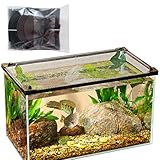 EPASHA Aquarium-Abdeckung, Netz, Aquarium-Deckel, Anti-Sprung-Netz, magnetisch, kann zugeschnitten...