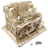 Own1one Kugelbahn Bausatz, 3D Puzzle Murmelbahn Holzbausatz für Erwachsene, Kugelbahn 3D Holzpuzzle...