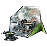 GKPLY Premium-Solarofen, tragbarer, Faltbarer Outdoor-Solarkocher und Campingofen,...