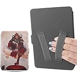 Youngme Martshell Schutzhülle für Kindle Paperwhite mit 2 Handschlaufen, geeignet für kleine...
