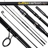 3 TLG. Carbon Karpfenrute Steckrute Angelrute 3,60m 60-120g Karpfen Zander carp