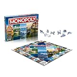 Winning Moves Monopoly Sehenswürdigkeiten Edition - Monopoly Spiel für Fans - Familienspiele...