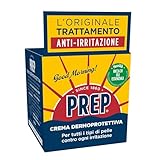 Prep, Hautcreme, beruhigende Creme für alle Hauttypen, feuchtigkeitsspendende Körpercreme für...