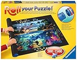 Ravensburger Roll your Puzzle - Puzzlematte für Puzzles mit bis zu 1000 Teilen, Puzzleunterlage zum...