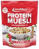 IronMaxx Protein Müsli - Cookies & Chocolate 2kg Beutel | Veganes High Protein Müsli laktosefrei |...