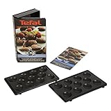 Tefal XA8012 Snack Collection Platte Küchlein/Pofferties Nummer 12 | passend für Tefal SW85XX...