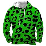 Herren-Kapuzenpullover, Größe XL, warm, langärmelig, bequem, locker, Herbst und Winter, modisch,...