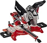 Einhell Zug-Kapp-Gehrungssäge TC-SM 2131/2 Dual (max. 1.800 W, 4.900 min-1, integrierte...