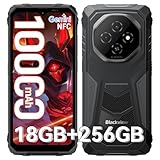 Blackview Fort 1 (18+256) Outdoor Handy Ohne Vertrag 10000mAh, Android 15 Outdoor Smartphone, 6.56'...