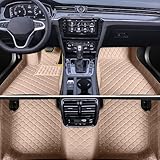 Leder Auto Fussmatten für Jeep Grand Cherokee WK2 2011 2012 2013 2014 2015 2016 2017 2018, Nach...