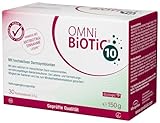 OMNi BiOTiC 10 | 30 Portionen (150g) | 10 Bakterienstämme | 10 Mrd. Keime pro Tagesdosis | Pulver |...