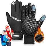 Handschuhe Kinder Winter Warme Winterhandschuhe, 2023 Neu Handschuhe Kinder, Wasserabweisende...