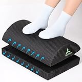 Topmener Fußstützenkissen Fußstütze Büro Ergonomisches Verstellbarer Fußhocker unter...