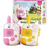 Einhorn Geschenke für Mädchen - Walkie Talkie Kinder Spielzeug Geschenke Junge Mädchen 3-10 Jahre...