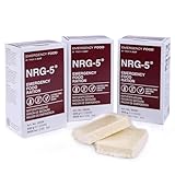 Notration 3er Set (3×500g) – 2300 kcal/Packung - Notfallnahrung & Prepper Ausrüstung - Vegan -...