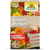 Neudorff Azet RosenDünger – Bio Rosendünger mit 100 Tagen Langzeitwirkung sorgt für...