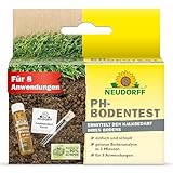 Neudorff pH-Bodentest – Zur einfachen und schnellen Ermittlung des pH-Wertes von Kulturböden und...