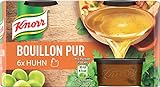 Knorr Bouillon Pur (für den vollmundigen Geschmack Huhn), 1er Pack (1 x 168 g)