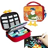 Filzstifte zum Ausmalen - Zeichenstifte Set für Kinder, Filzstifte Set | Entzückende Stifte Set...