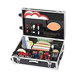 Hochwertiges Moderationsset - Moderationskoffer Trainer - 3000 Teile Set - Aluminiumkoffer mit...