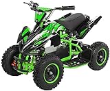 Actionbikes Motors Kinder Elektro Miniquad ATV Racer 𝟭𝟬𝟬𝟬 Watt 36 Volt - Scheibenbremsen...