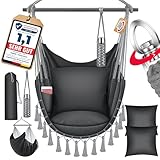 KESSER® Hängesessel Safari XXL Hängestuhl für Erwachsene & Kinder Hängematte bis 150 kg...