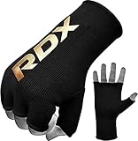RDX Elastisch Boxbandagen Kampfsport Sparring Handbandagen, Innenhandschuhe Boxen Muay Thai MMA...