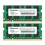 4GB(2X 2GB) DDR2 800MHz PC2-6400 PC2-6300 PC2 6400S DDR2 800 200 Pin SODIMM Notebook Laptop Memoria...
